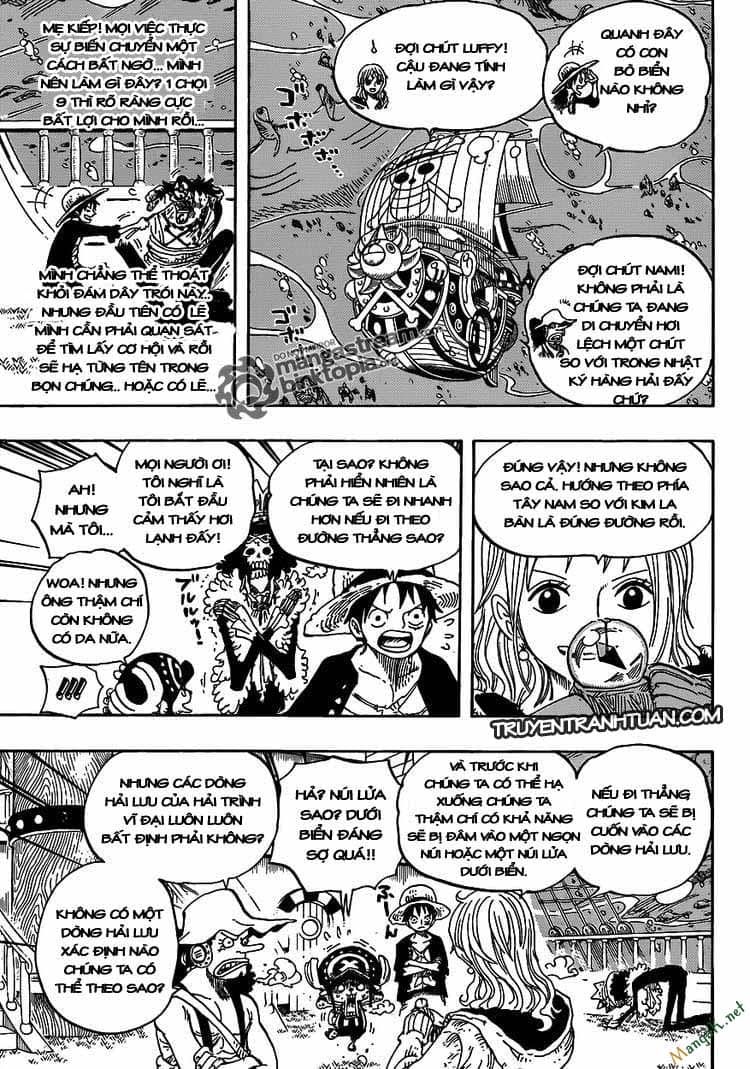 One Piece - Chương 604 - ảnh 11