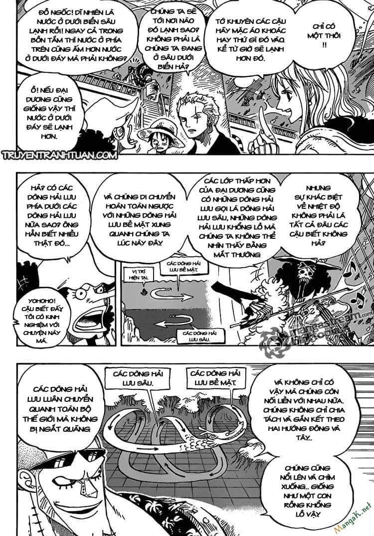 One Piece - Chương 604 - ảnh 12