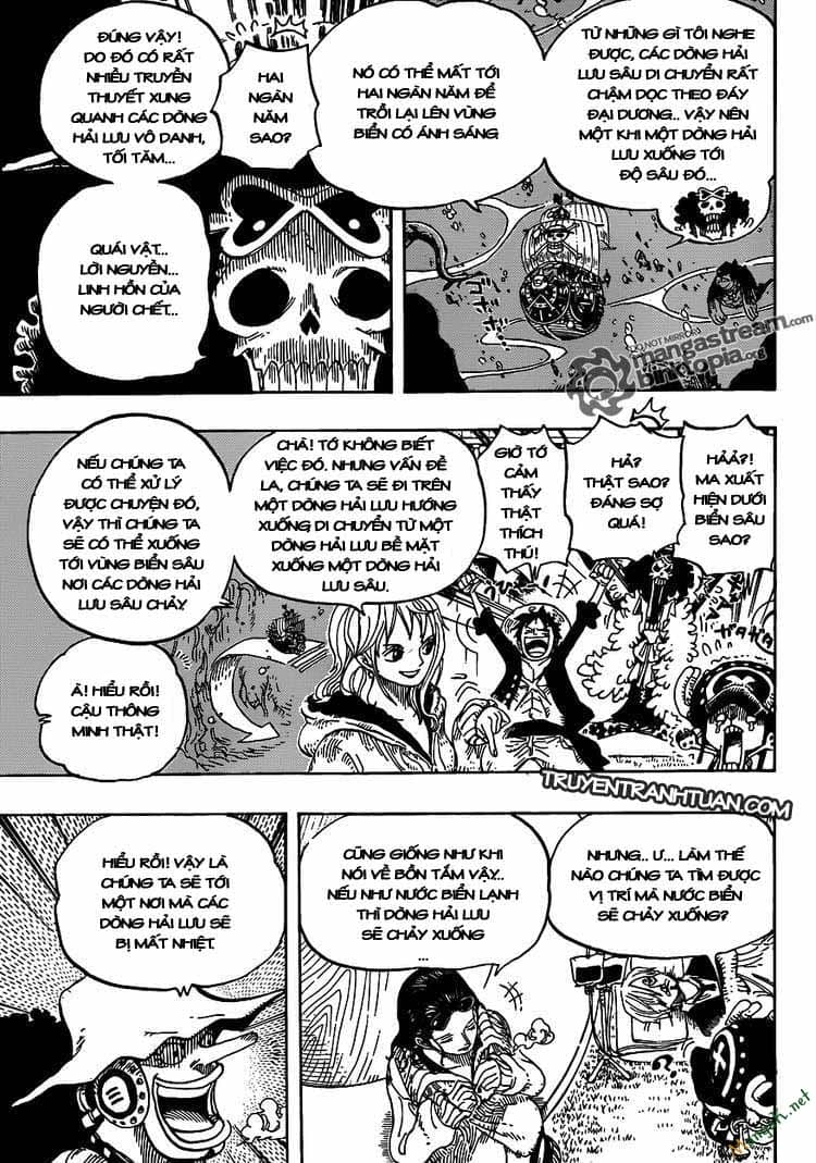 One Piece - Chương 604 - ảnh 13