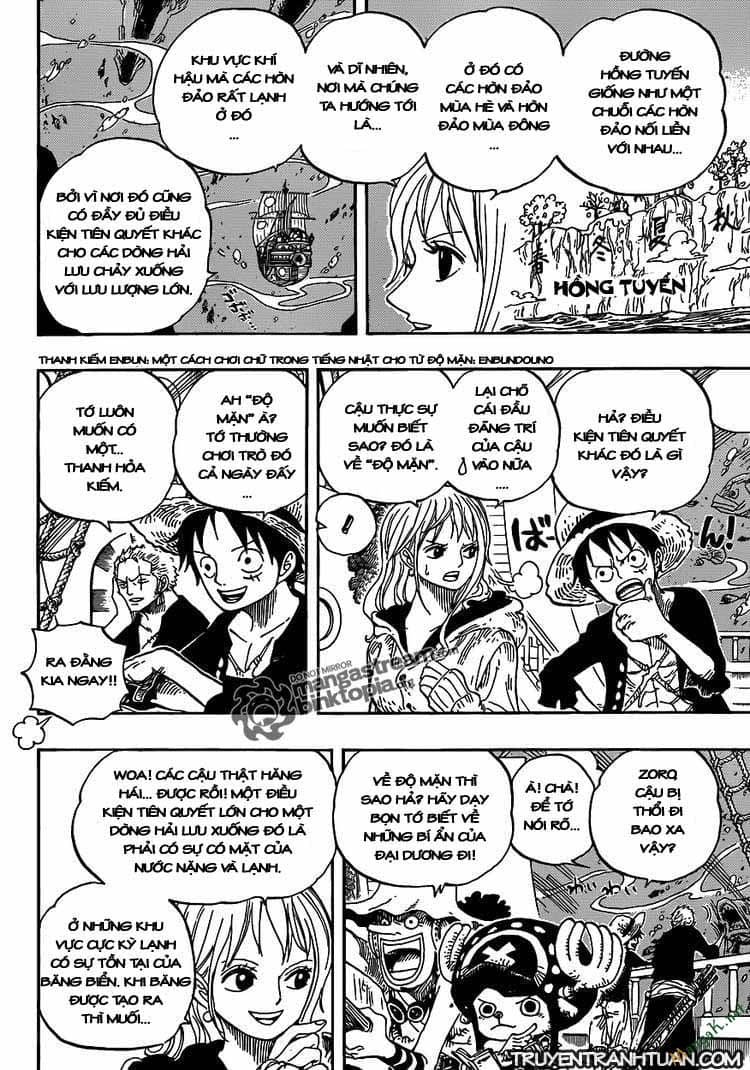 One Piece - Chương 604 - ảnh 14