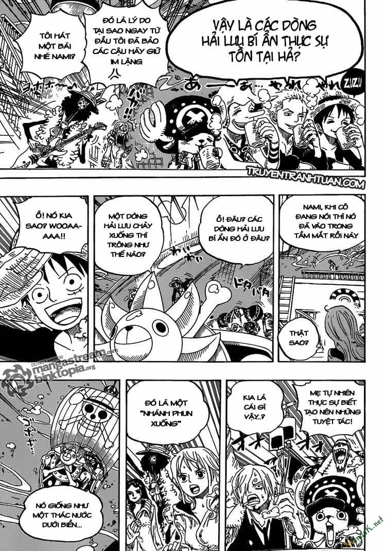 One Piece - Chương 604 - ảnh 15