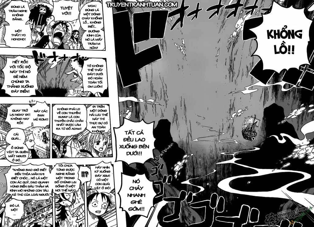 One Piece - Chương 604 - ảnh 16