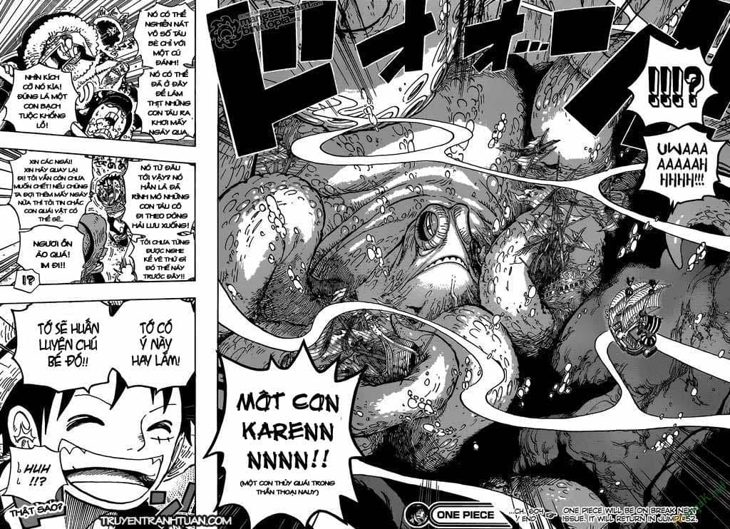One Piece - Chương 604 - ảnh 17