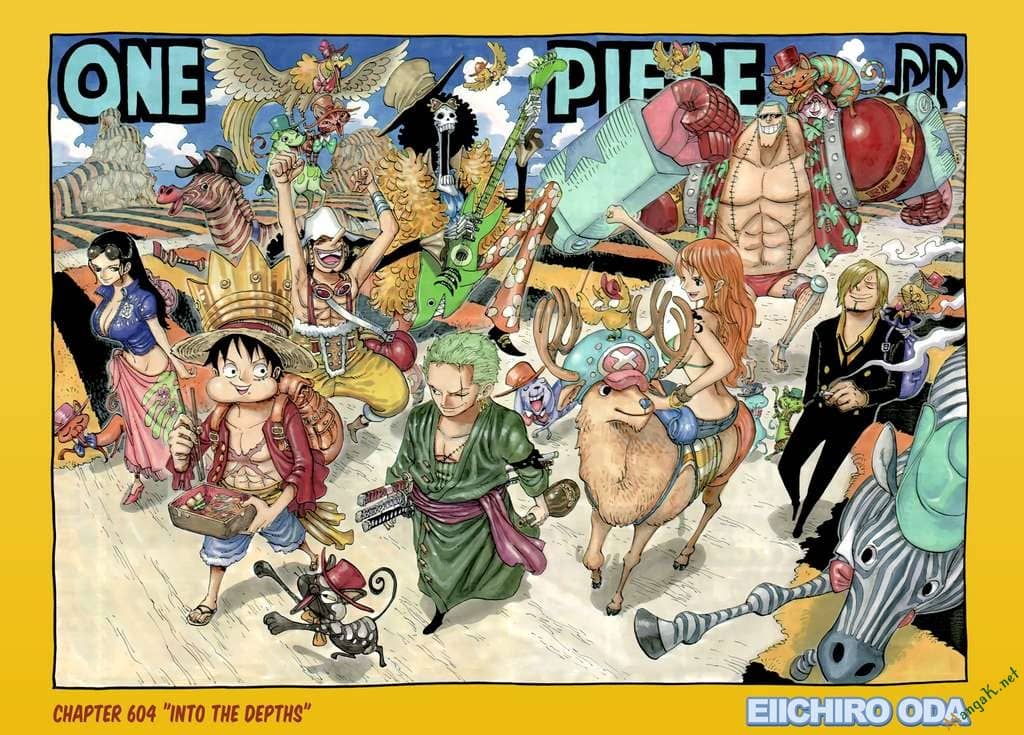 One Piece - Chương 604 - ảnh 2