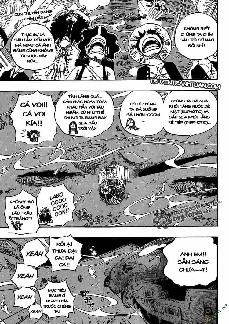 One Piece - Chương 604 - ảnh 3