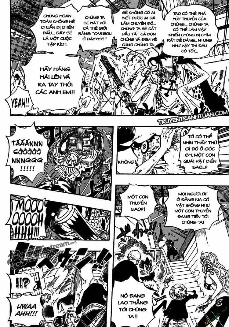 One Piece - Chương 604 - ảnh 4