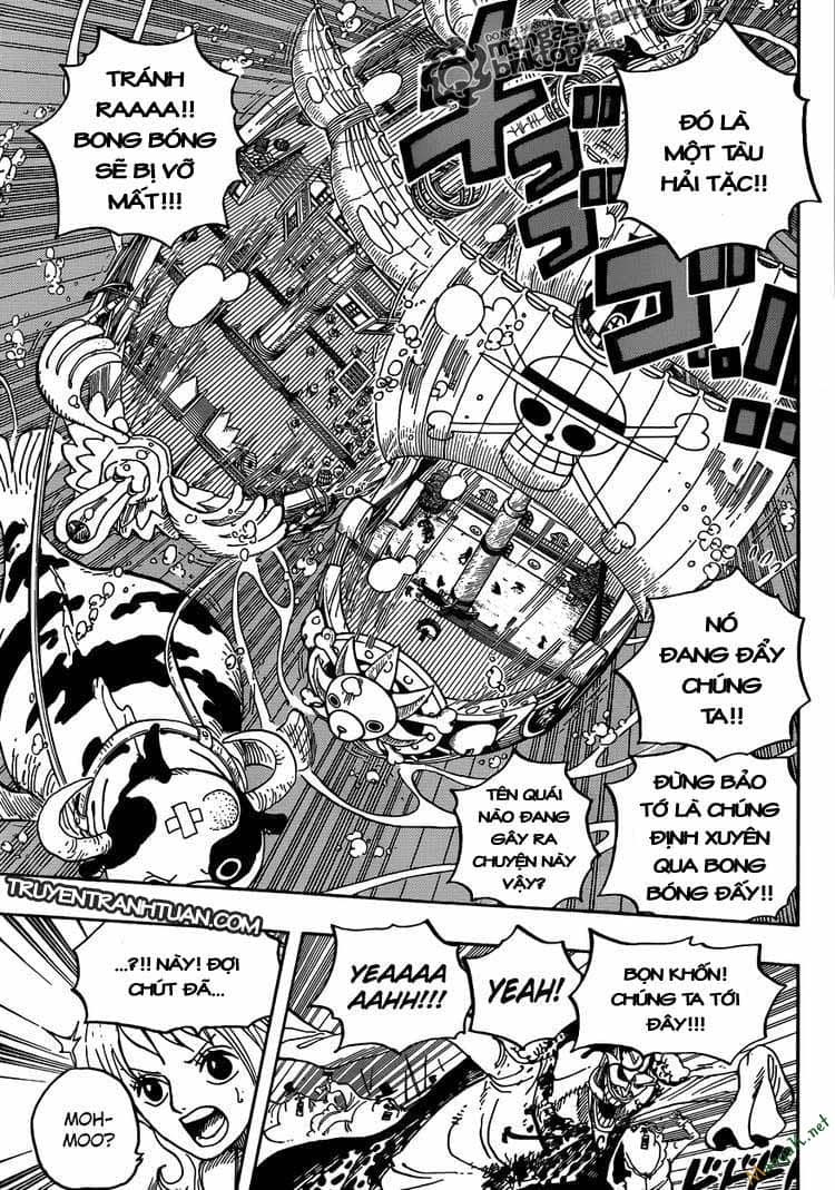 One Piece - Chương 604 - ảnh 5