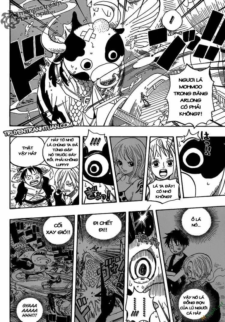 One Piece - Chương 604 - ảnh 6
