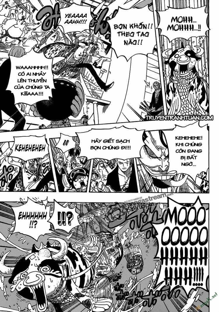 One Piece - Chương 604 - ảnh 7