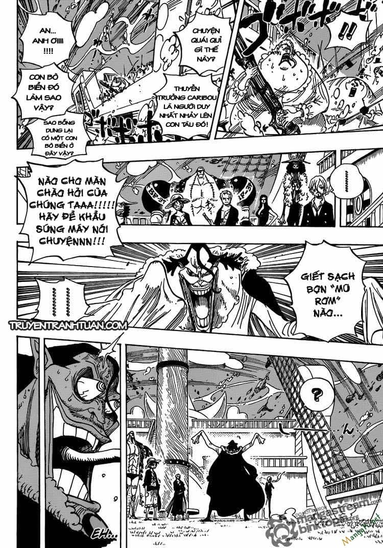 One Piece - Chương 604 - ảnh 8