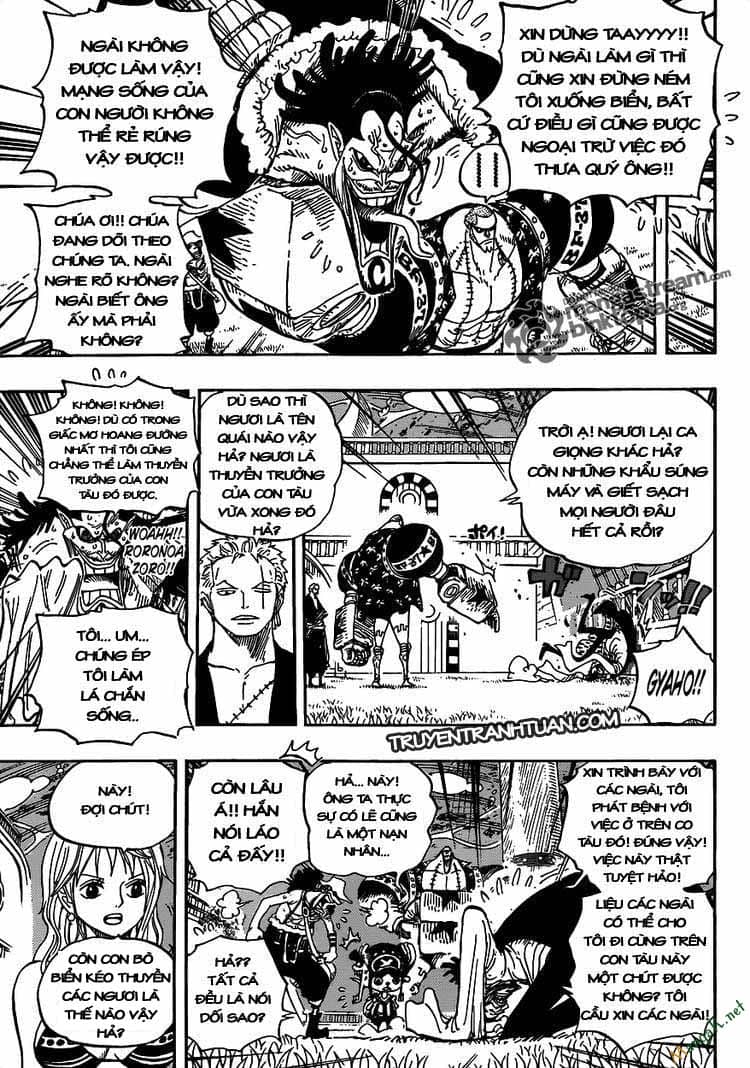 One Piece - Chương 604 - ảnh 9