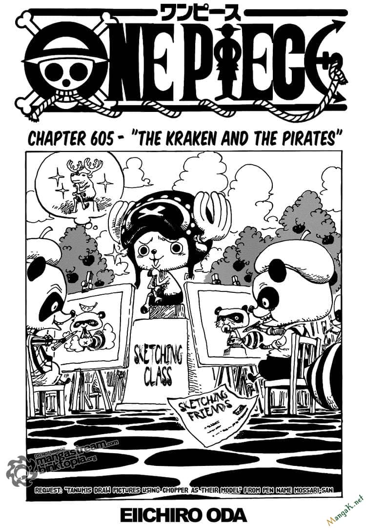 One Piece - Chương 605 - ảnh 1
