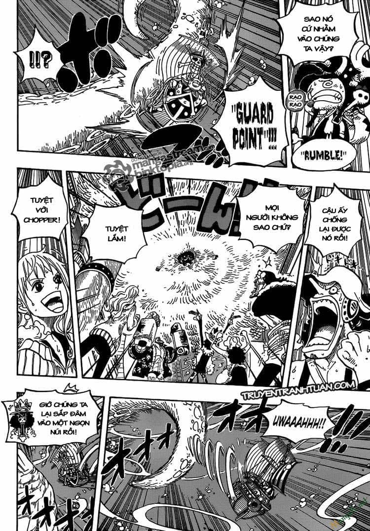 One Piece - Chương 605 - ảnh 10