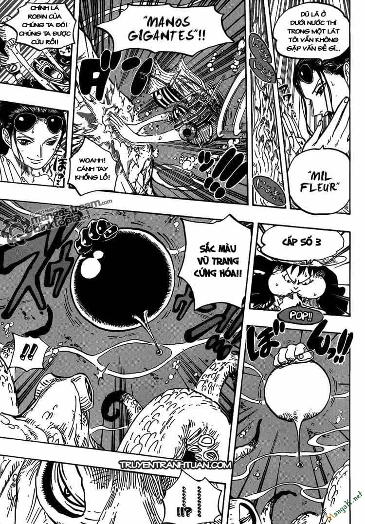 One Piece - Chương 605 - ảnh 11