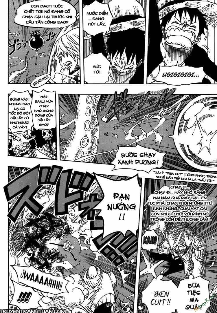 One Piece - Chương 605 - ảnh 12