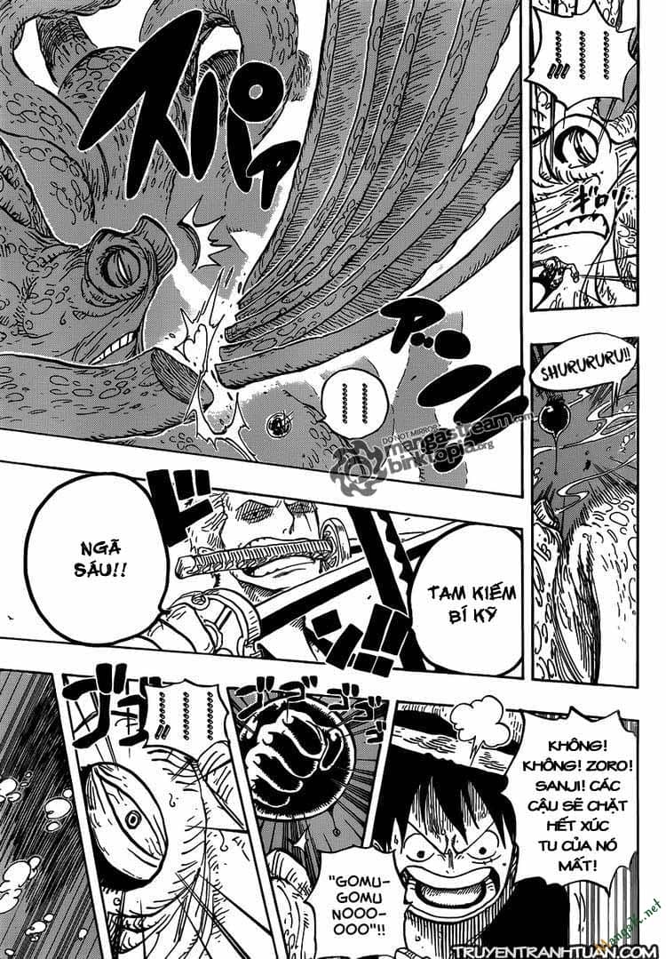 One Piece - Chương 605 - ảnh 13