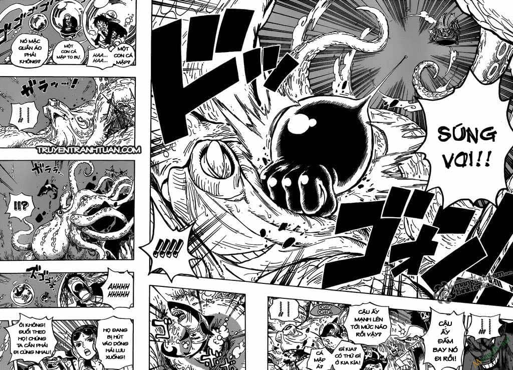 One Piece - Chương 605 - ảnh 14