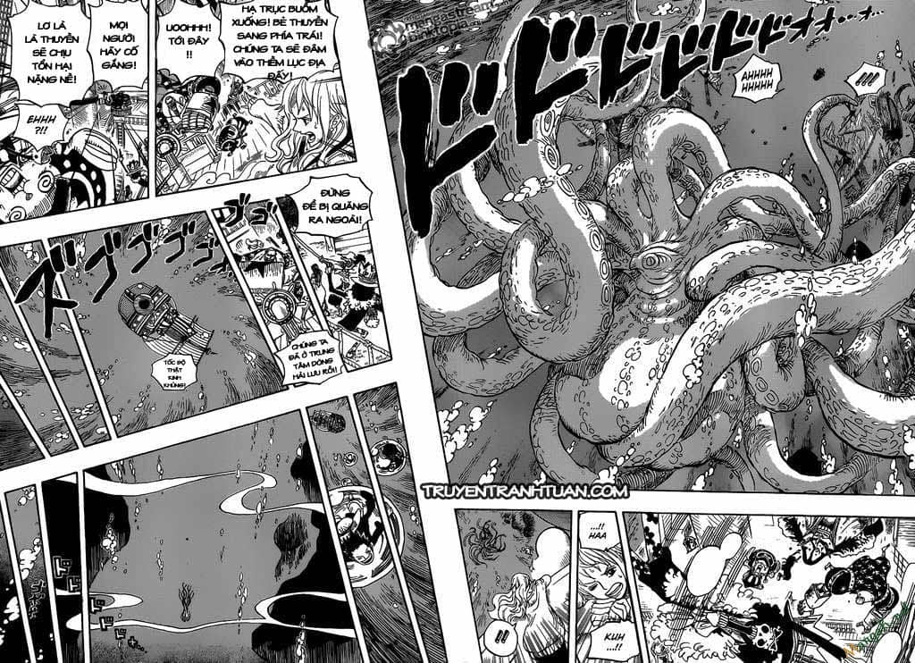 One Piece - Chương 605 - ảnh 15