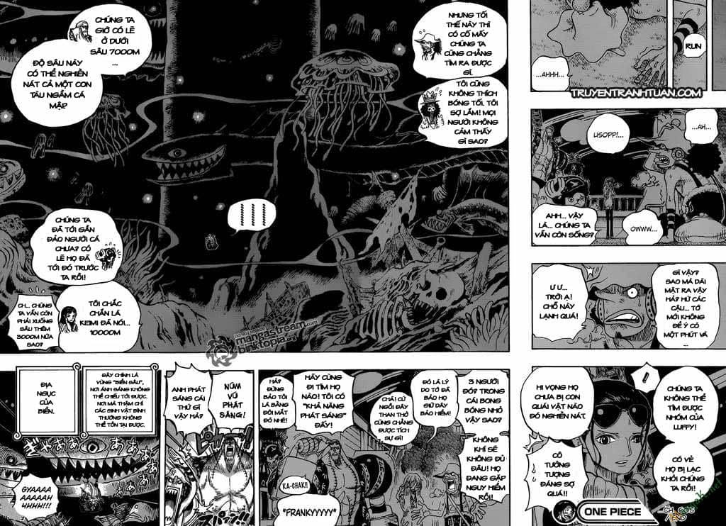 One Piece - Chương 605 - ảnh 16