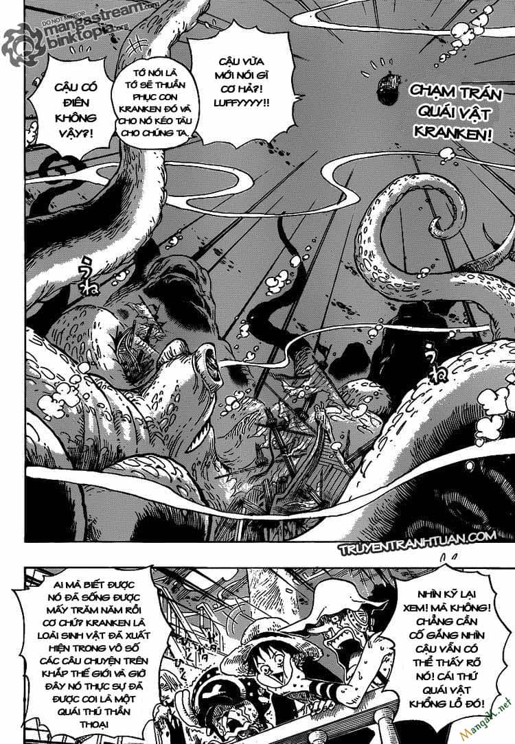 One Piece - Chương 605 - ảnh 2