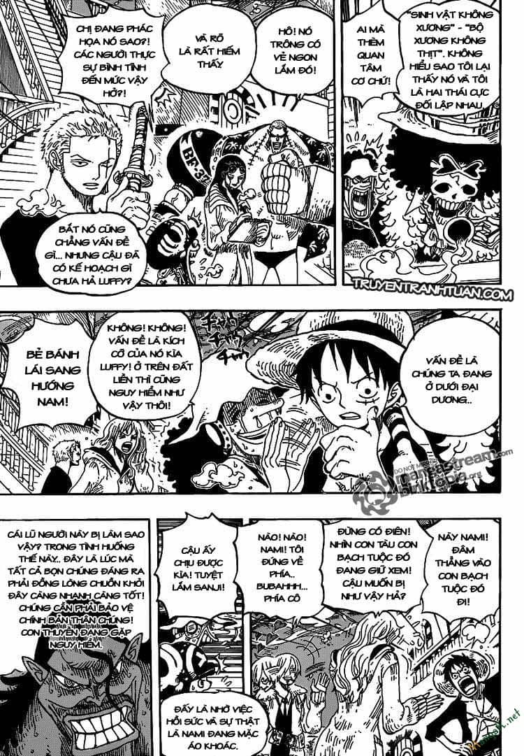 One Piece - Chương 605 - ảnh 3