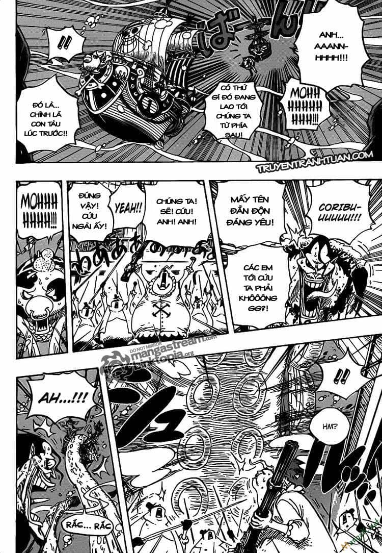 One Piece - Chương 605 - ảnh 4