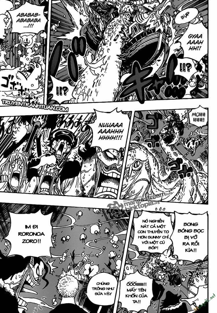 One Piece - Chương 605 - ảnh 5