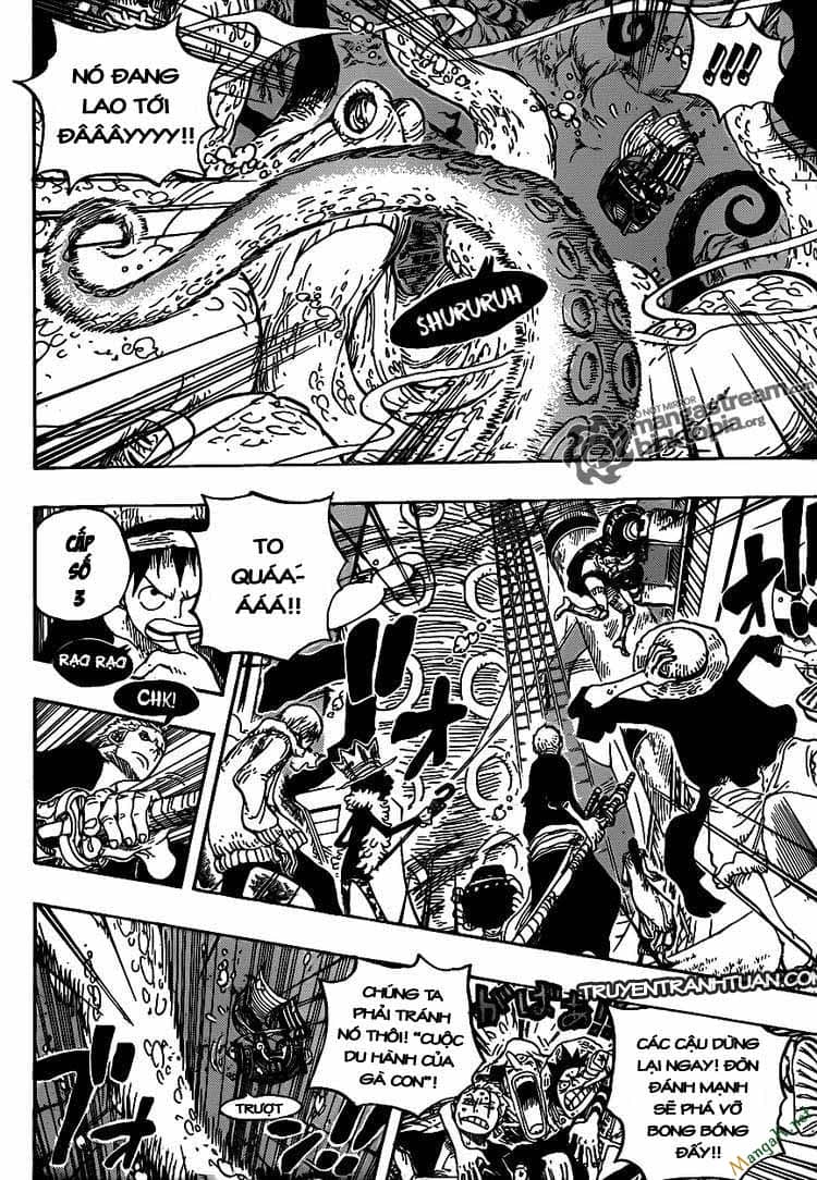 One Piece - Chương 605 - ảnh 6