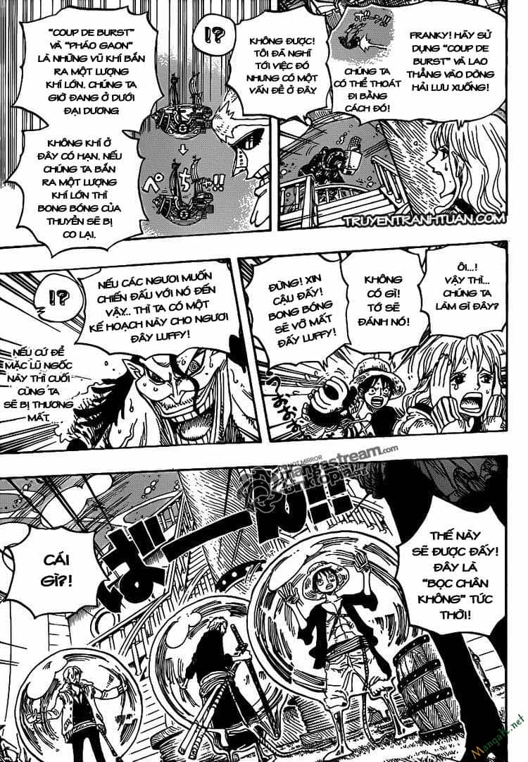 One Piece - Chương 605 - ảnh 7