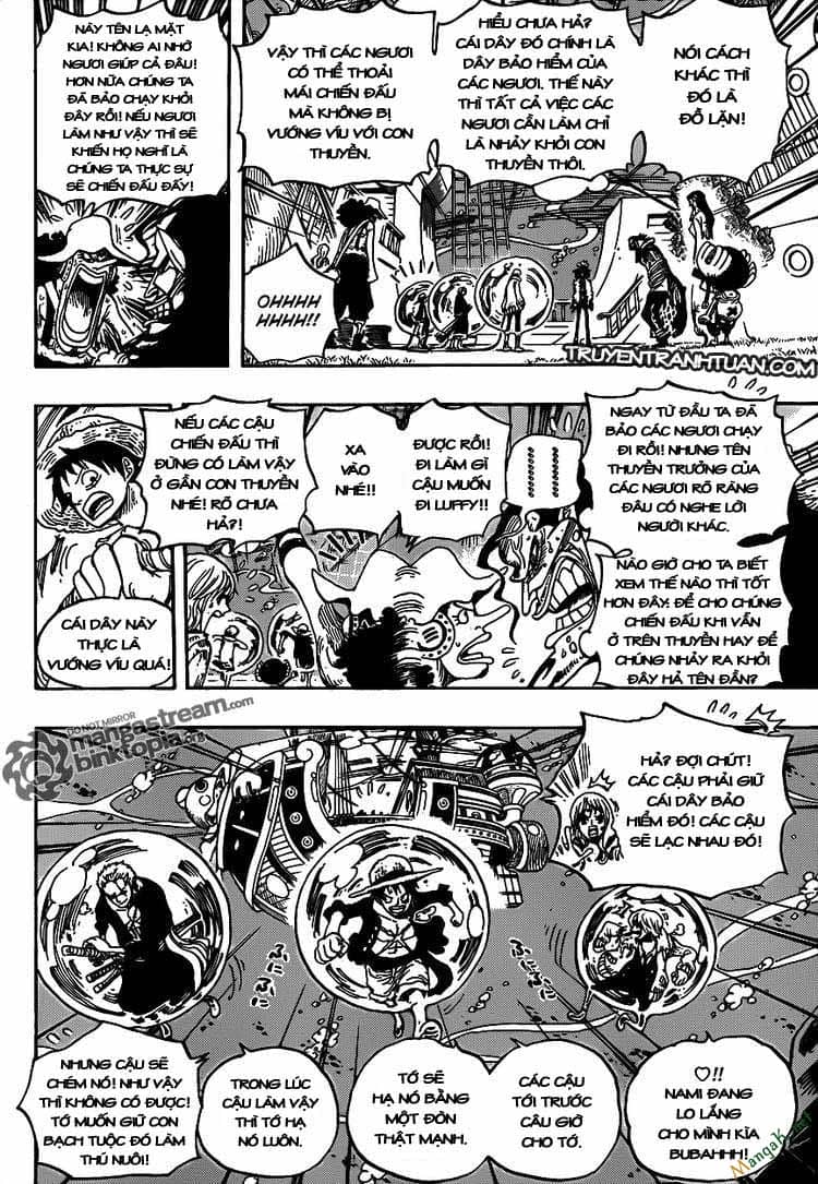 One Piece - Chương 605 - ảnh 8