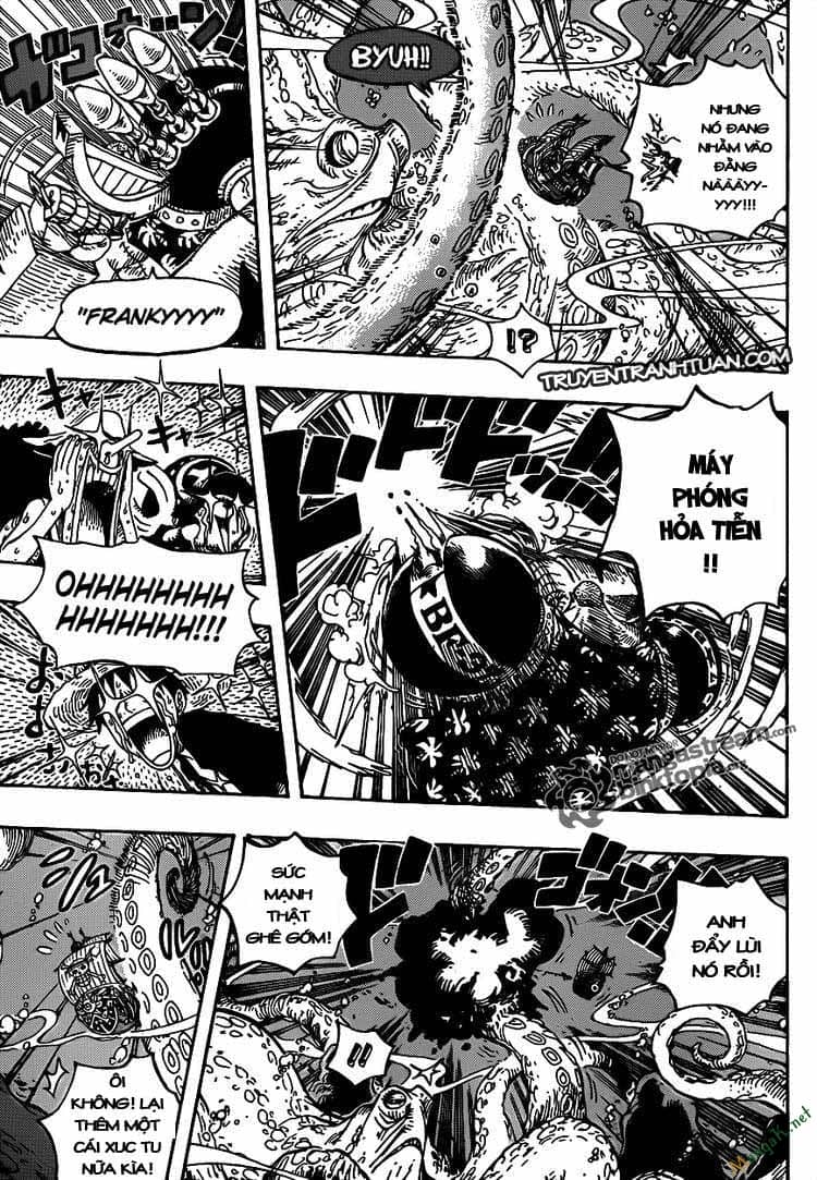 One Piece - Chương 605 - ảnh 9