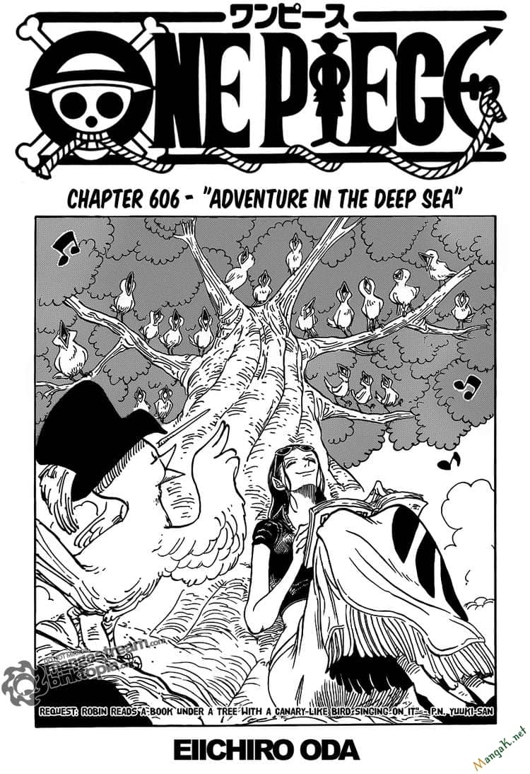 One Piece - Chương 606 - ảnh 1