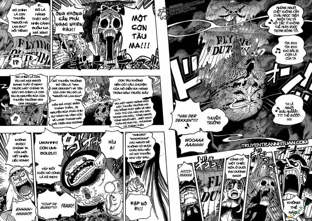 One Piece - Chương 606 - ảnh 10