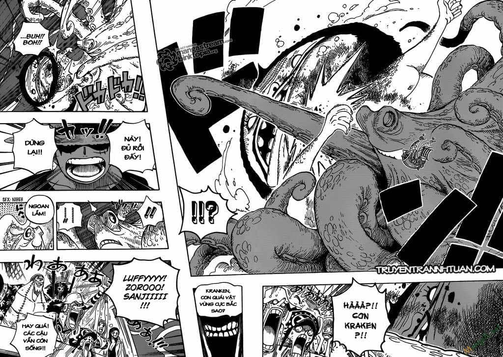 One Piece - Chương 606 - ảnh 11