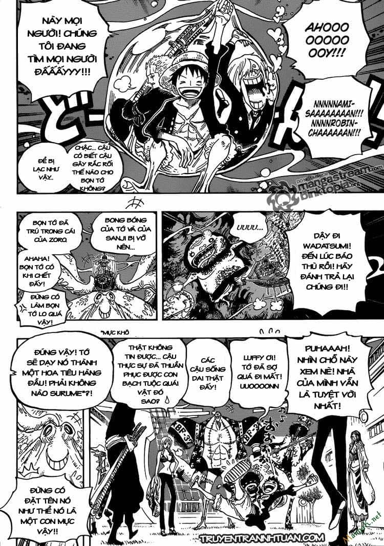 One Piece - Chương 606 - ảnh 12