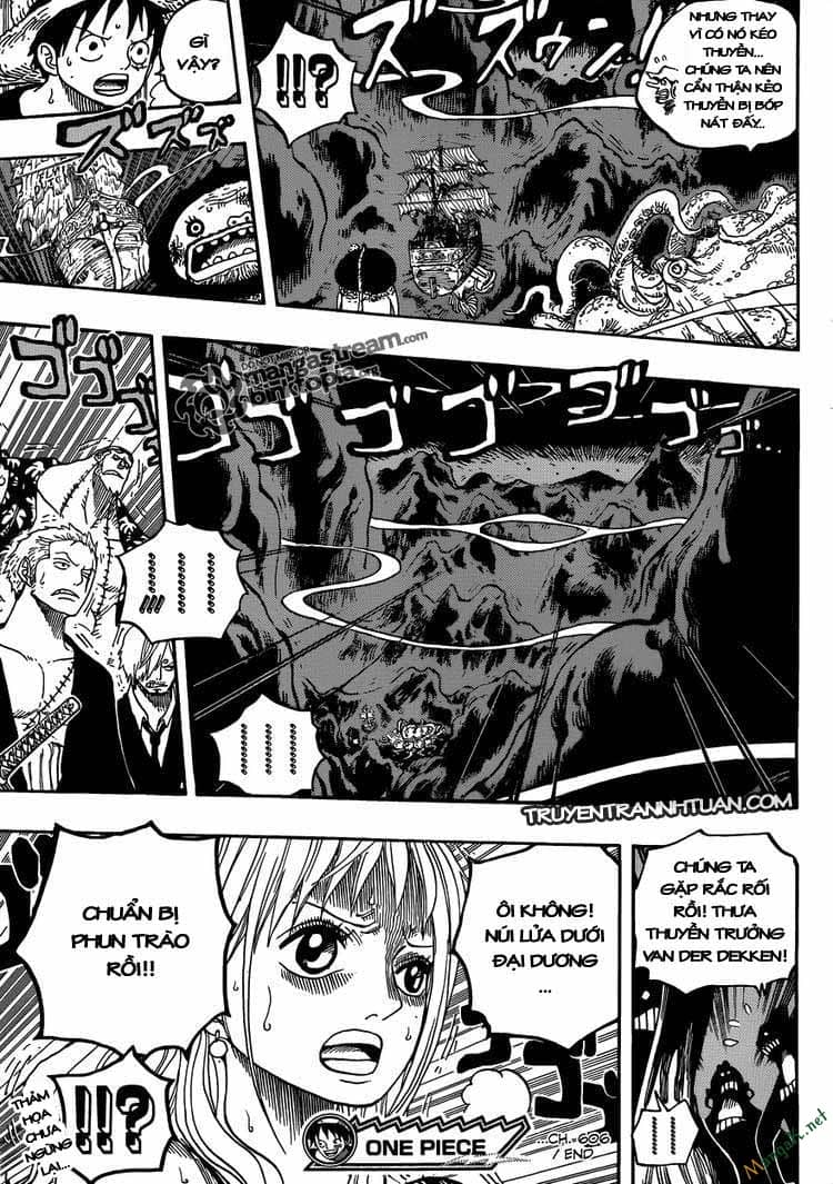 One Piece - Chương 606 - ảnh 13