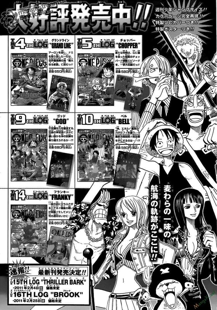 One Piece - Chương 606 - ảnh 15