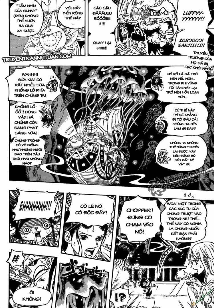 One Piece - Chương 606 - ảnh 2