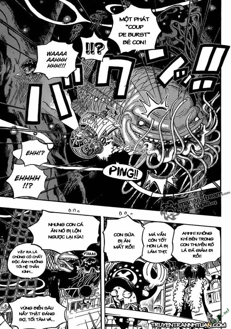 One Piece - Chương 606 - ảnh 3