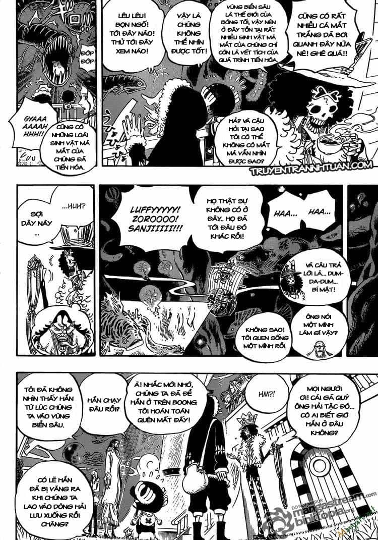 One Piece - Chương 606 - ảnh 4