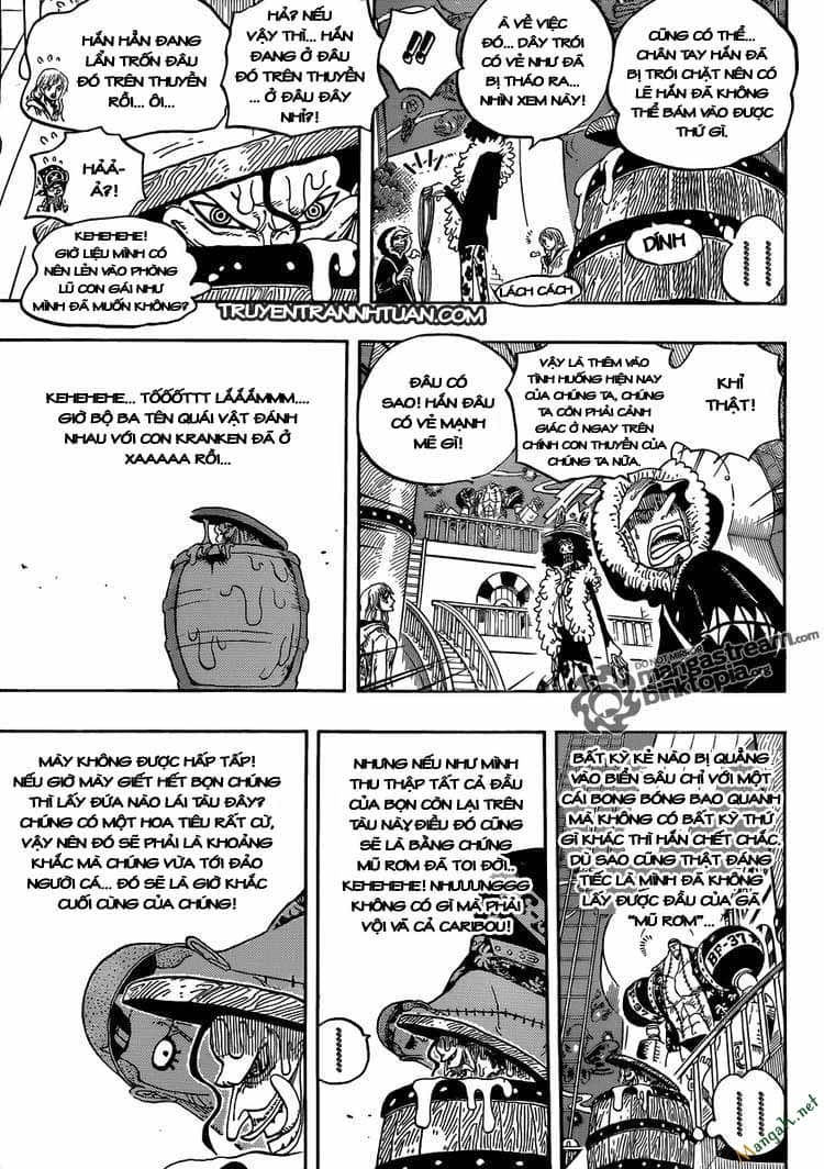 One Piece - Chương 606 - ảnh 5