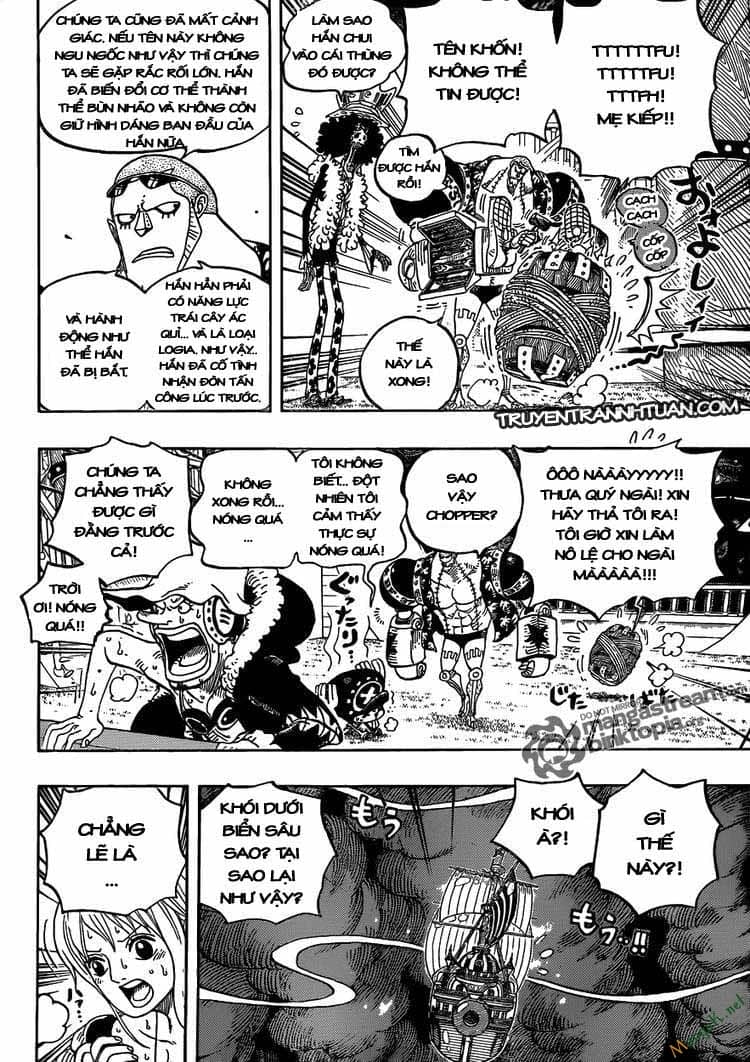 One Piece - Chương 606 - ảnh 6