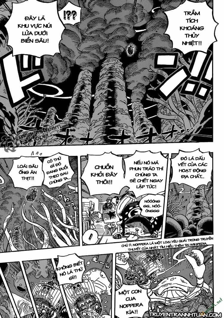 One Piece - Chương 606 - ảnh 7