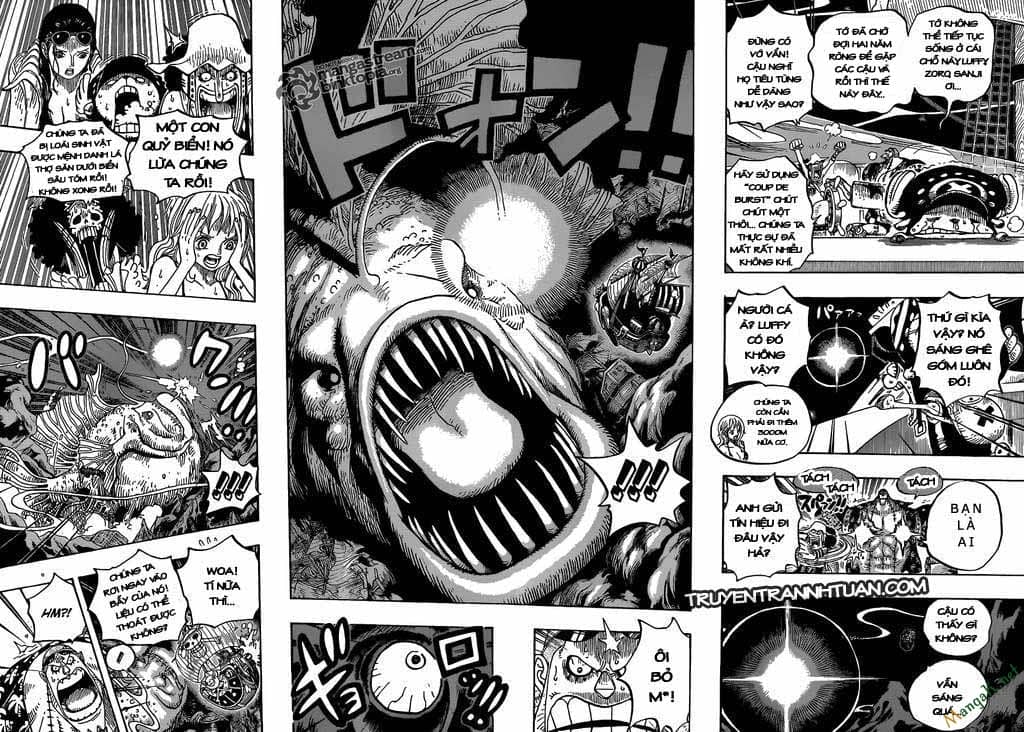 One Piece - Chương 606 - ảnh 8