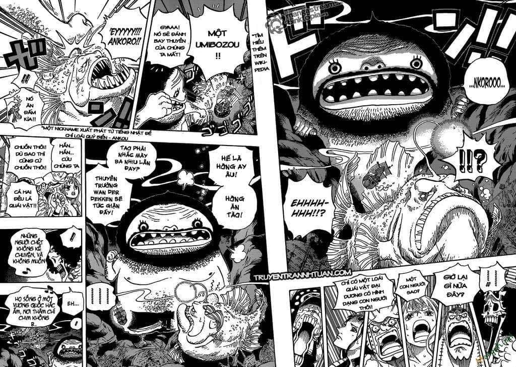 One Piece - Chương 606 - ảnh 9