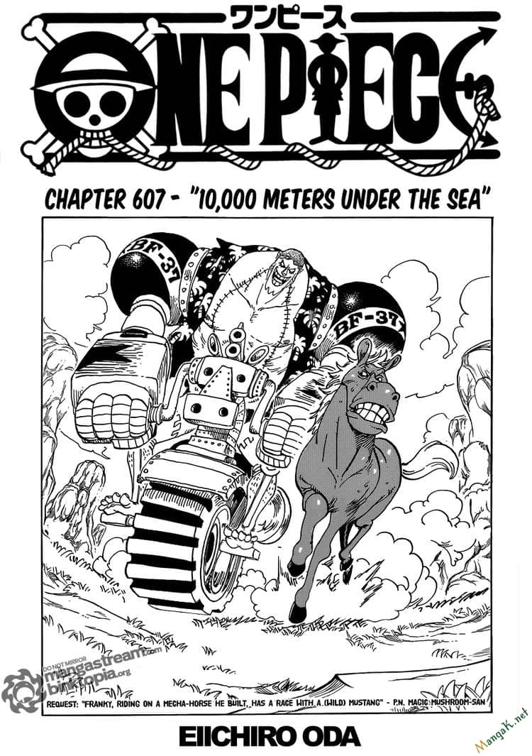 One Piece - Chương 607 - ảnh 1