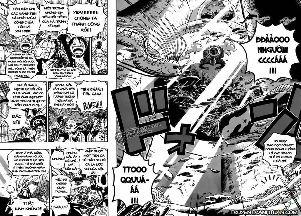 One Piece - Chương 607 - ảnh 10