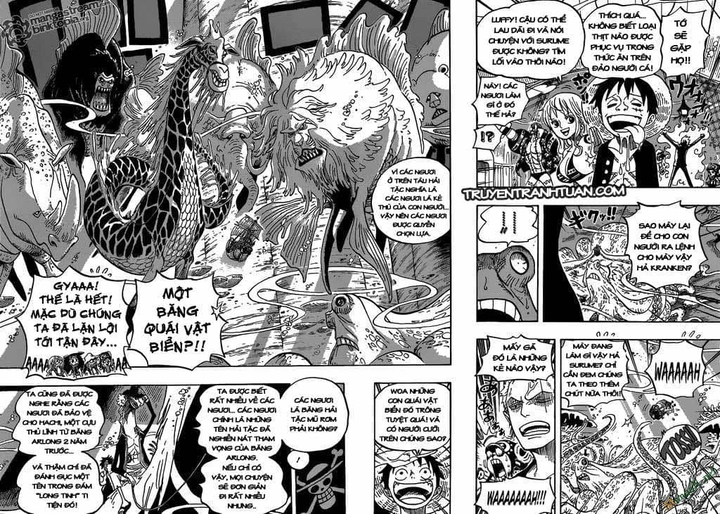 One Piece - Chương 607 - ảnh 11