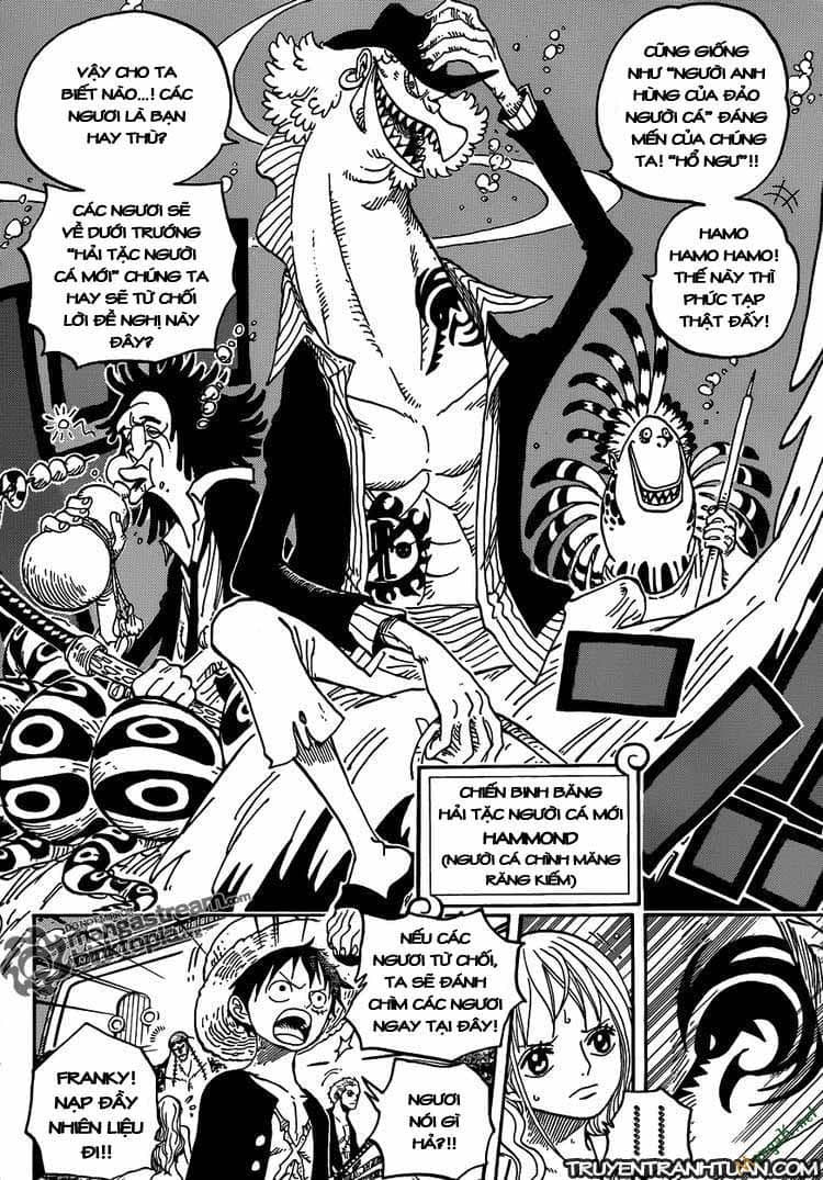 One Piece - Chương 607 - ảnh 12