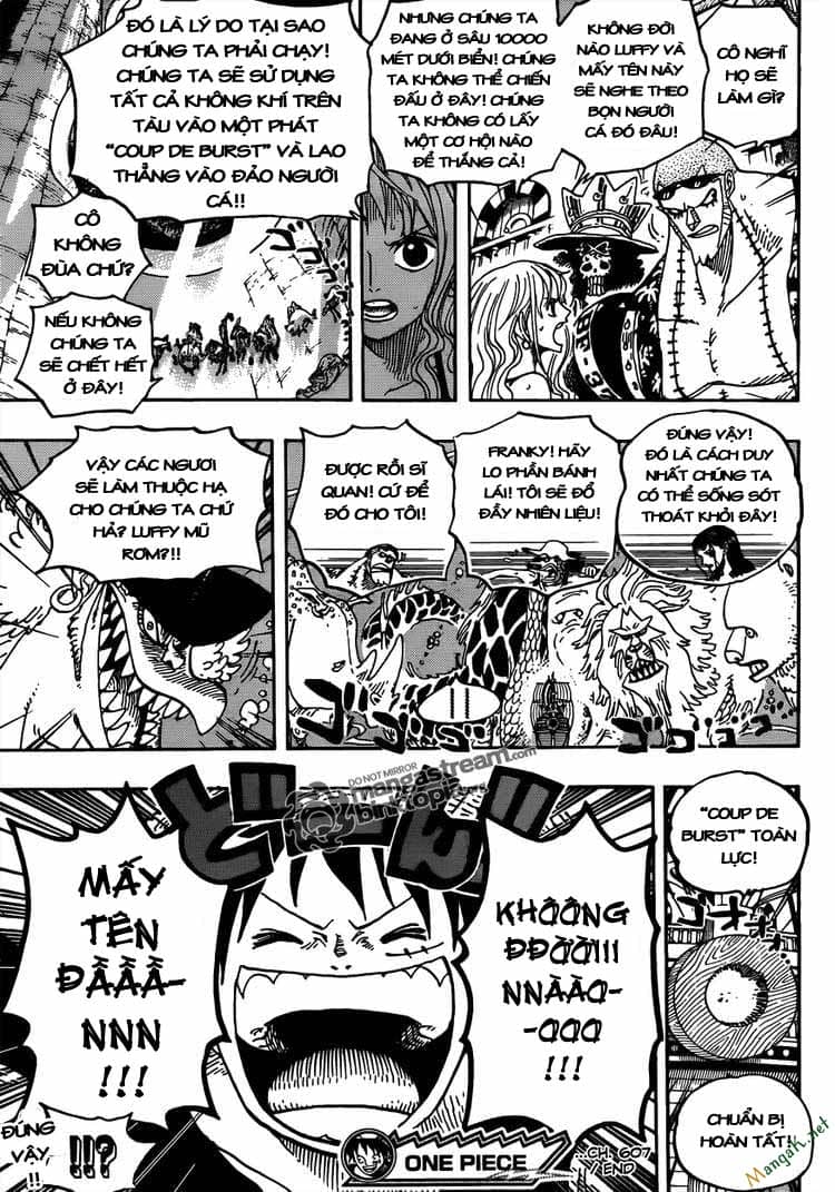 One Piece - Chương 607 - ảnh 13